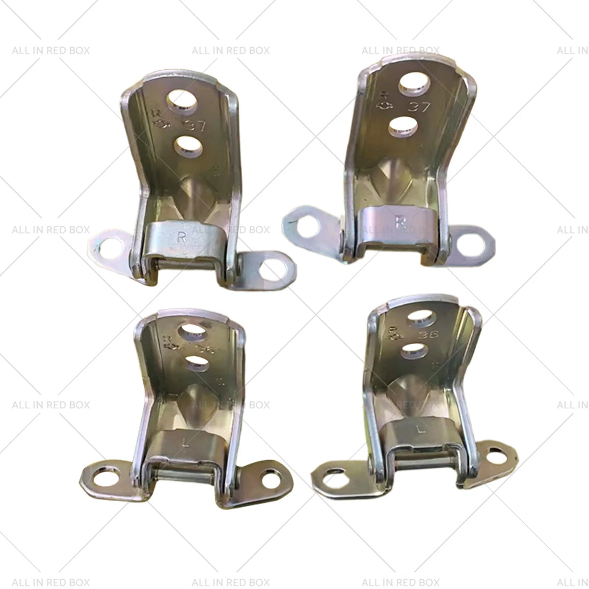 Set of 4 Front Door Hinges for Nissan Patrol GU Y61 (824212J000, 824212J00A)