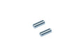 2X Lower Water Pump Impeller Dowel Pin Key for Yamaha 2 HP (93604-09068-00)