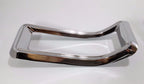 Tail Light Bezels Chrome Left Side for Ford Mustang (1967–1968)