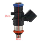 2X 0280158387 Fuel Injectors for Harley Touring FLHXSE CVO Street Glide (2017–2023)