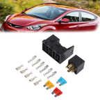 4 Slot Relay Fuse Holder Box for Automotive (Fits )