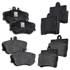 Brake Pads Set for Mercedes-Benz C230 (1997–1998)