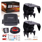 Air Spring Bags Kit 2.75-3.5" Axle Tube for Dodge Ram 1500 2500 3500 (2002–2023)