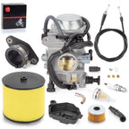 Carburetor Kit for Honda Foreman 450 TRX450 Rancher 350 TRX350 (2000–2006) 16100-HN0-A00