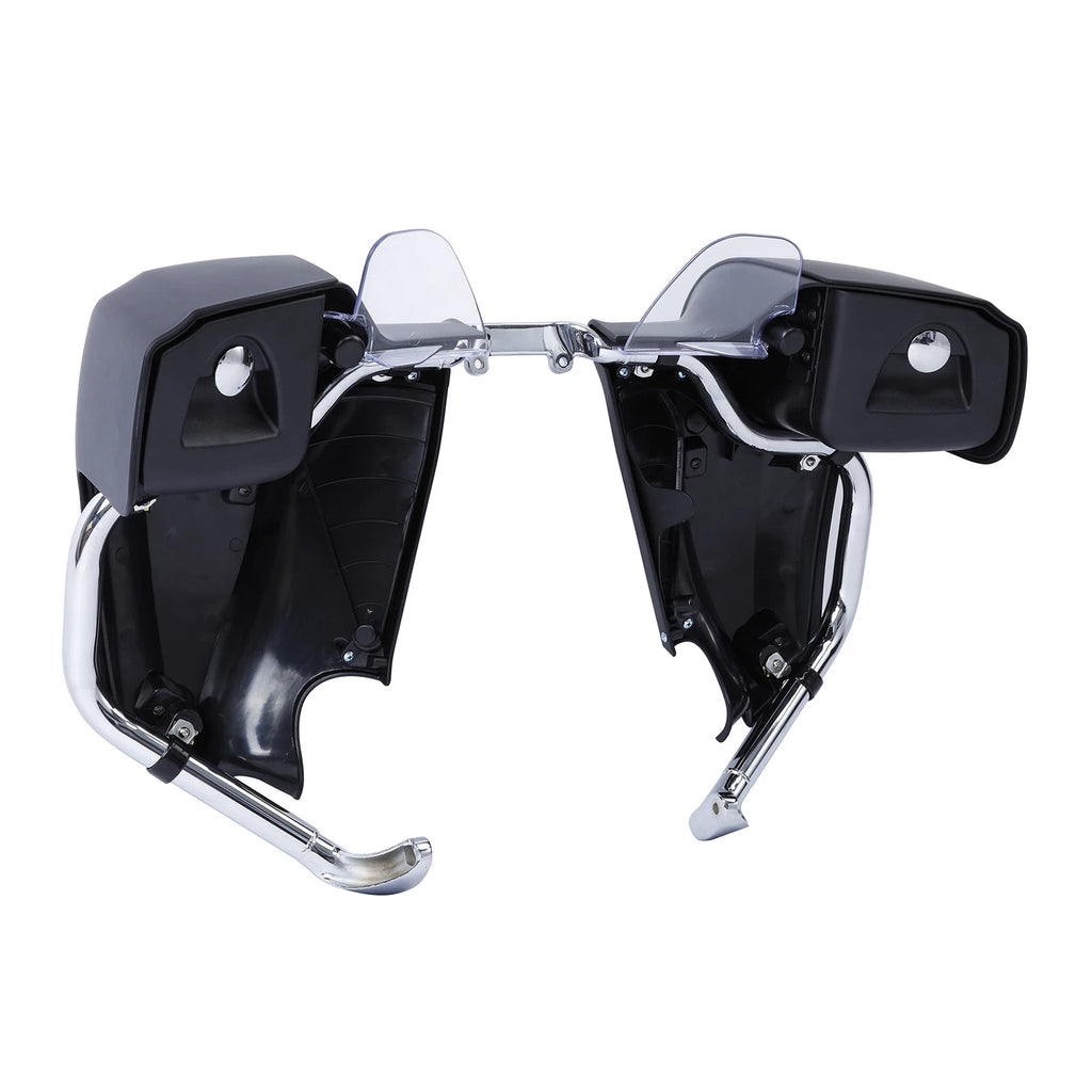Mustache Engine Guard & Lower Vented Fairings for Indian Roadmaster (2015–2023)