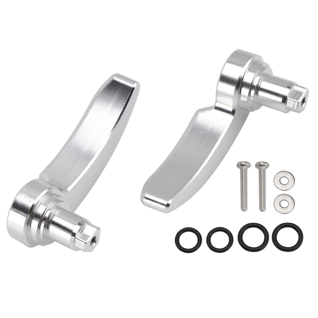 Side Storage Saddlebag Lid Lifters for Harley Touring Street Electra Glide (2014–2024)
