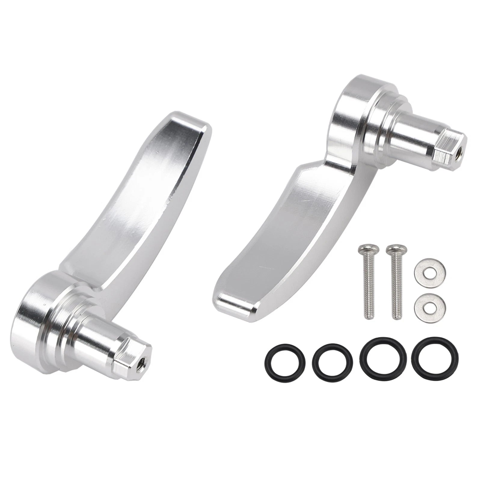 Side Storage Saddlebag Lid Lifters for Harley Touring Street Electra Glide (2014–2024)