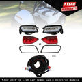 LED Headlight and Tail Light Kit for Club Car Tempo (2018–Present)