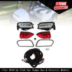 LED Headlight and Tail Light Kit for Club Car Tempo (2018–Present)