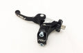 ASV Shorty Black Brake Lever Perch for KLX 110, 110L (2002–2023)