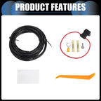 Set of 4-Pin Trailer Wiring Harness Kit for Ford Transit-150 (2015–2022)