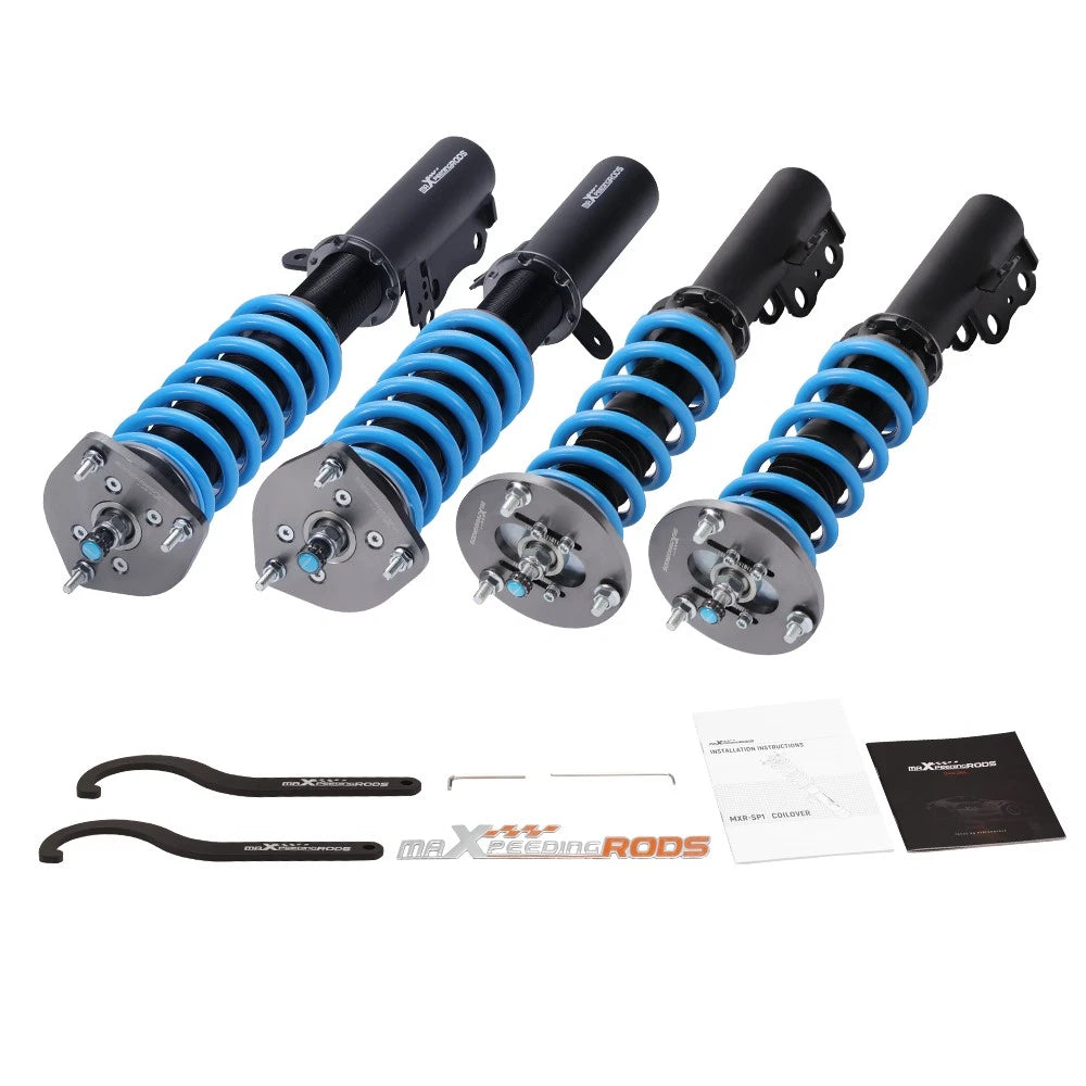 24 Step Adjustable Coilover Lowering Kit for Lexus ES300, Toyota Camry (1997–2001)