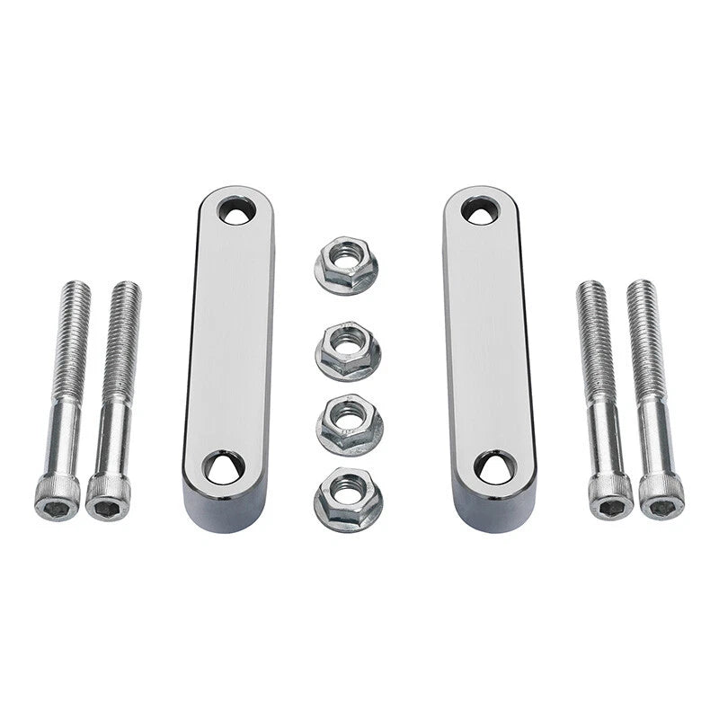 23" Wheel Front Fender & Spacer Mount Kit for Harley Touring Baggers (2014–Present)