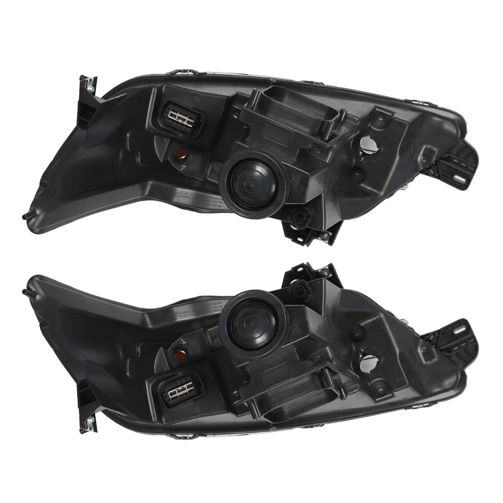Set of 2 Halogen Headlight Assembly for Ford Taurus (2010–2012)