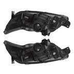 Set of 2 Halogen Headlight Assembly for Ford Taurus (2010–2012)