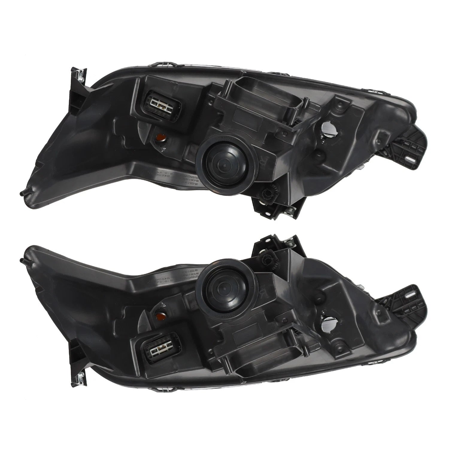 Set of 2 Halogen Headlight Assembly for Ford Taurus (2010–2012)