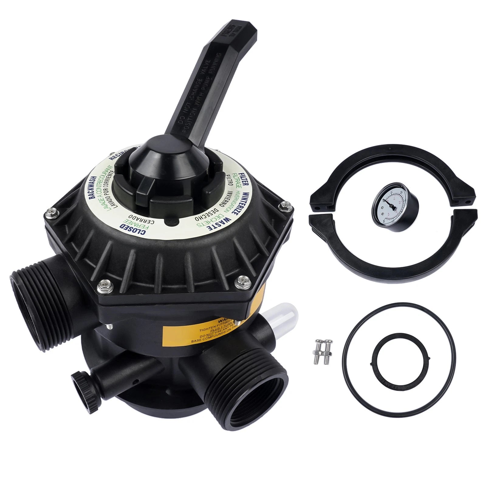 Top Mount Valve for Pac Fab Sand Filters (YYYY–YYYY)
