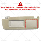LH Sun Visor for Toyota Prado TRJ120 RZJ120 LJ120 KZJ120 KDJ120 GRJ120