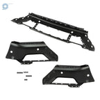 Front Bumper Face Bar for Ford F-150 (2021–2023) with 6 Sensor Holes Black