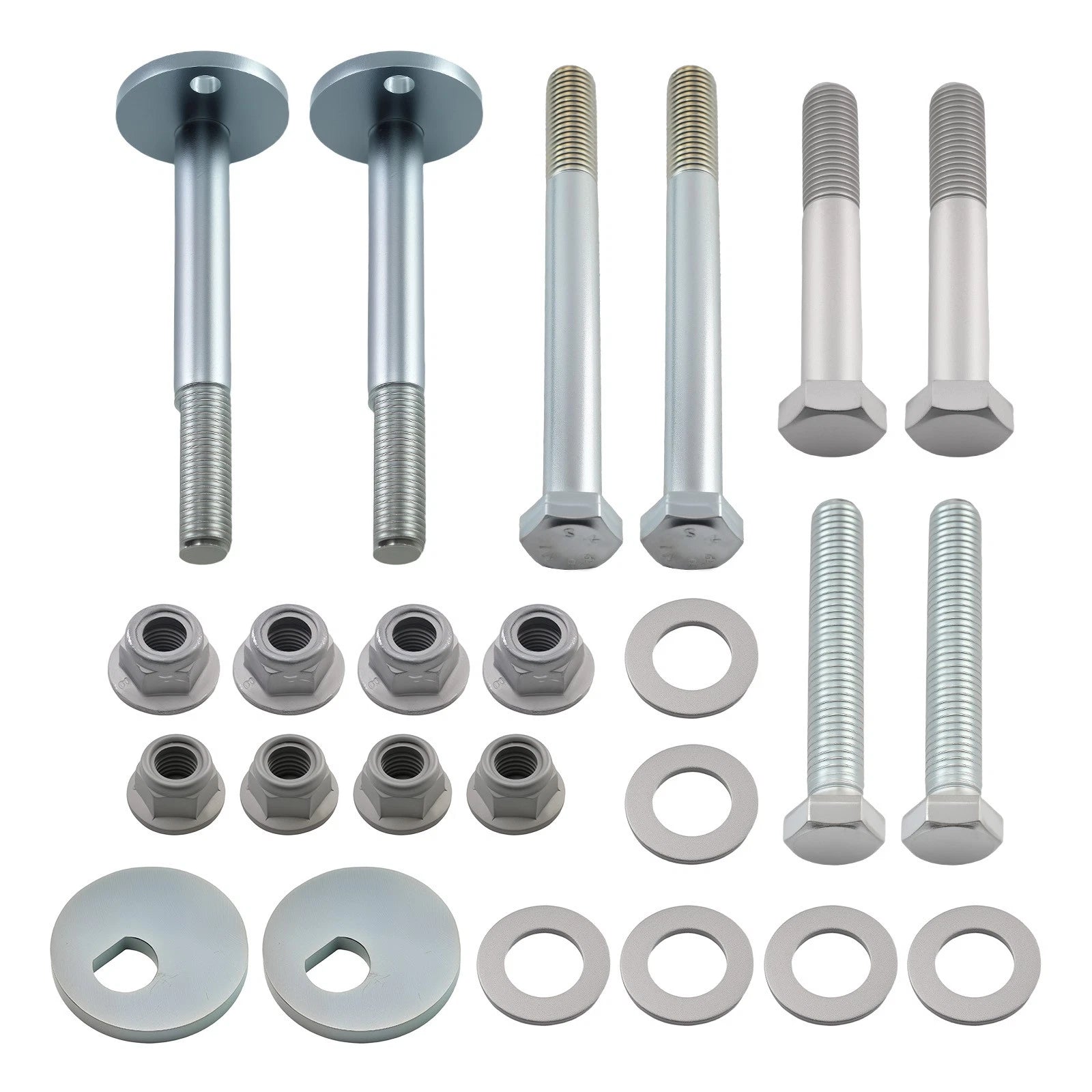 Front Control Arms Cam Bolts & Hardware Kit for Dodge Ram 1500/2500/3500 (2002–2009)