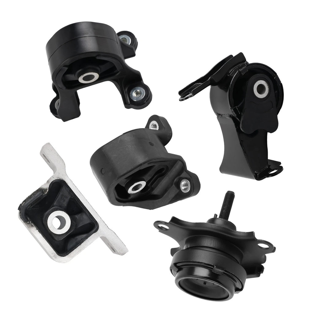 5Pcs Engine Motor Mount Set for Honda Element 2.4L (2003–2006)