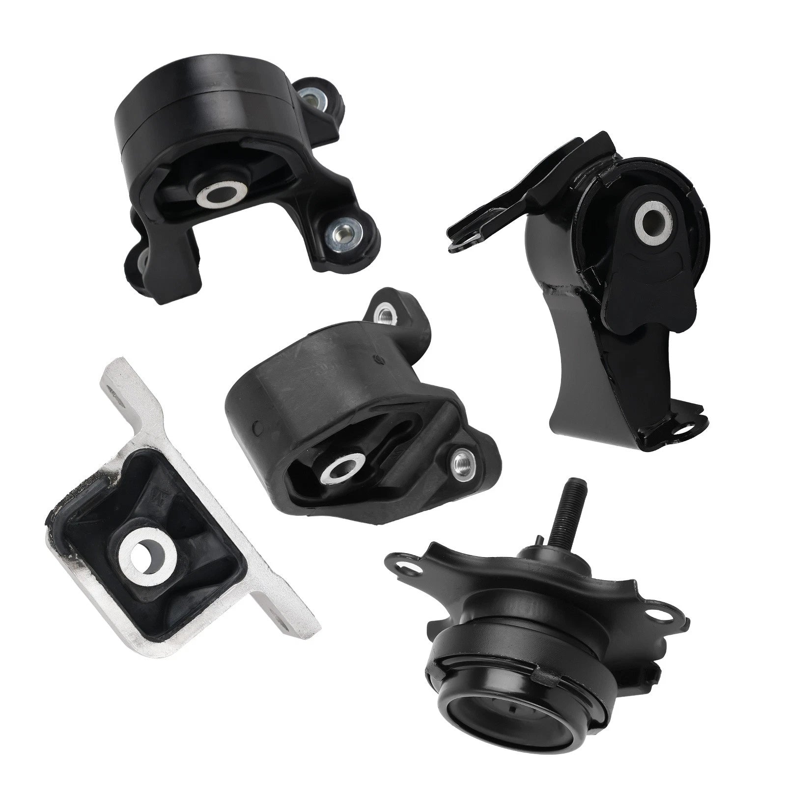 5Pcs Engine Motor Mount Set for Honda Element 2.4L (2003–2006)