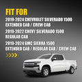 Heated Blind Spot Mirror Glass for Silverado Sierra 1500 (2019–2024)