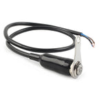 LED Switch ON/OFF for 7/8" Handlebar Mount Push Button 12V Fog Headlight B