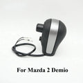 LHD Auto Transmission Gear Stick Shifter Handle Shift Knob for Mazda 2 Demio