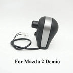 LHD Auto Transmission Gear Stick Shifter Handle Shift Knob for Mazda 2 Demio