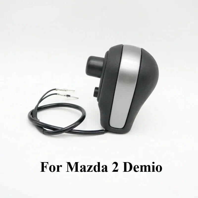 LHD Auto Transmission Gear Stick Shifter Handle Shift Knob for Mazda 2 Demio