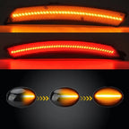 LED Side Marker Light for MINI Cooper R55 R56 R57 R58 R59 (2007–2015)