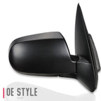 OE Style Manual Side View Door Mirror Right for Mazda Tribute (2001–2004) MA1321127