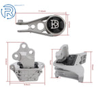 3X Engine Motor & Trans Mount for Chevrolet Equinox GMC Terrain (2018–2023)