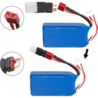 T-type ABS Connector Pair Male Female for RC Cars Boats FPV Drones