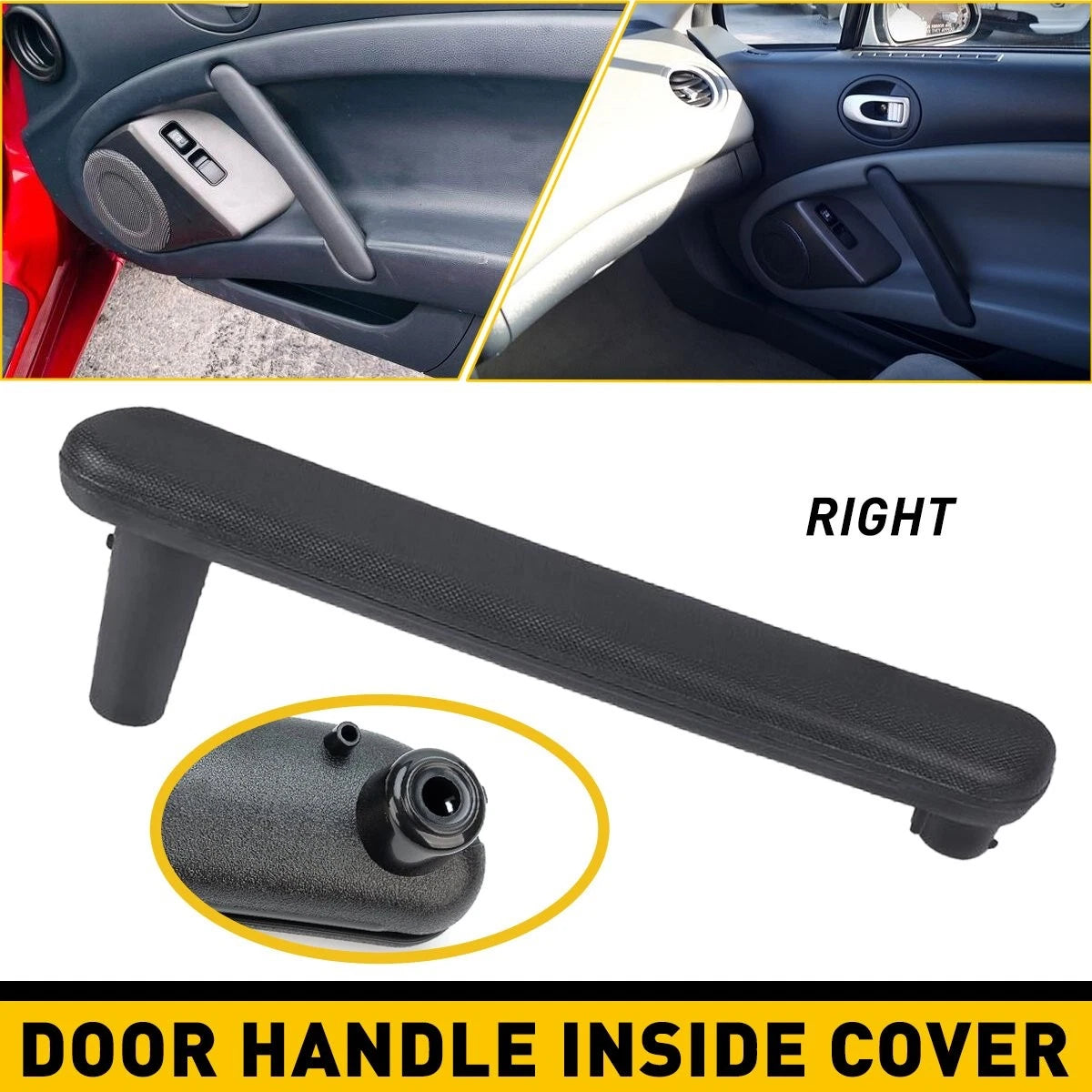 Front Passenger Interior Pull Door Handle for Mitsubishi Eclipse (2006–2012)