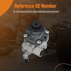 Power Steering Pump for Audi Q5 V6 3.2L (2009–2012) 21-511