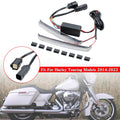 LED Flowing Turn Signal Light for Harley Road Glide FLHR CVO (2014–2022)