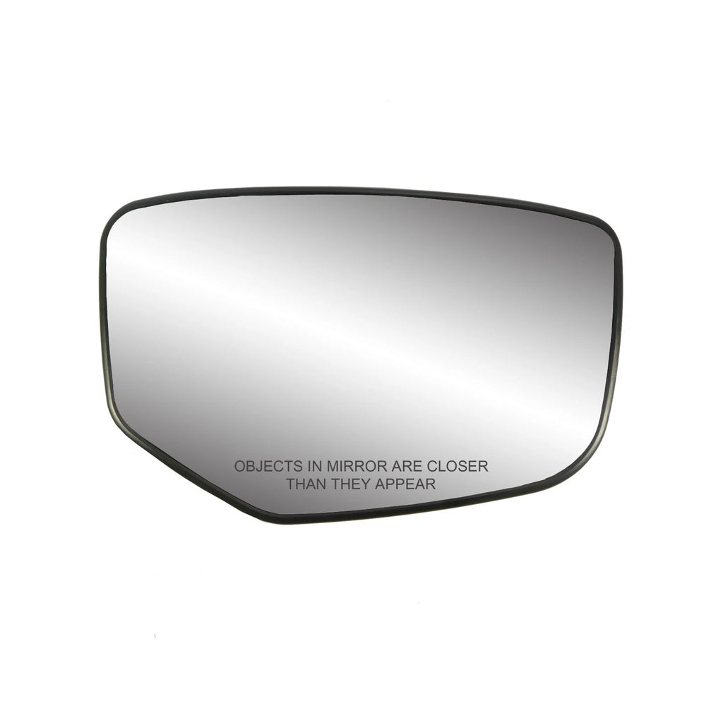 Replacement Passenger Side Door Mirror Glass Assembly for 2008-2012 Honda Accord
