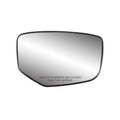 Replacement Passenger Side Door Mirror Glass Assembly for 2008-2012 Honda Accord