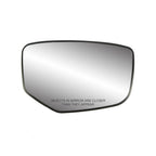 Replacement Passenger Side Door Mirror Glass Assembly for 2008-2012 Honda Accord