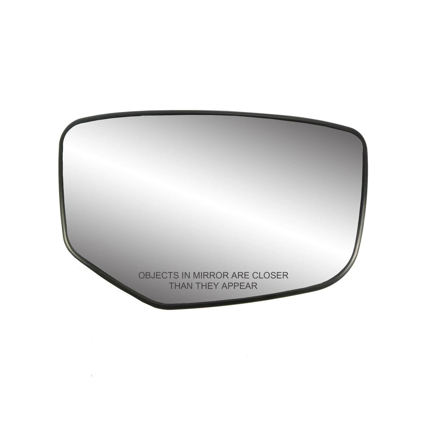 Replacement Passenger Side Door Mirror Glass Assembly for 2008-2012 Honda Accord