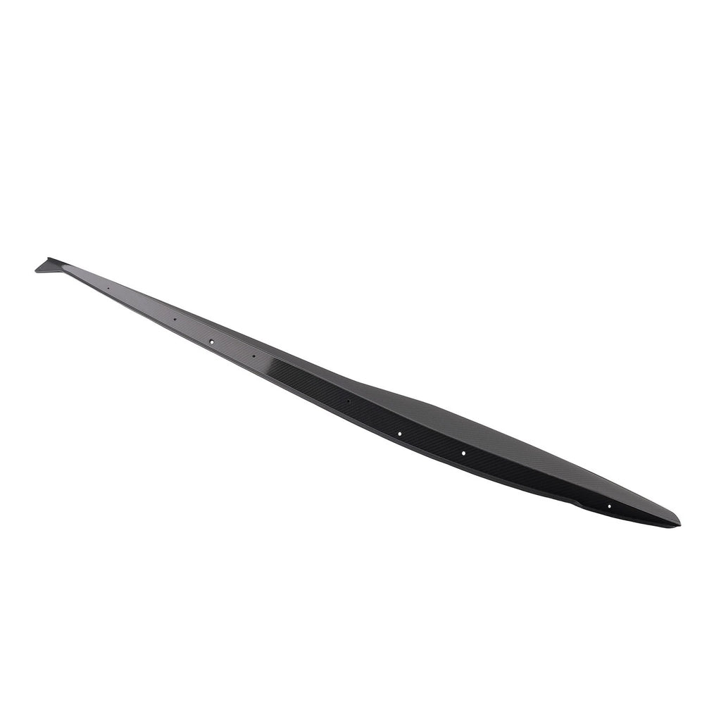 Rocker Panel Extension Carbon Fiber for Chevrolet Corvette C8 Z06 (2023–2025) Pair