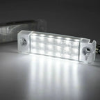 Pair LED 6000K Plate Lights for Toyota 4Runner Sequoia (1996–2022)