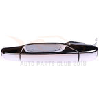 Chrome Rear Left Door Handle for Silverado Sierra Suburban (2007-2013)