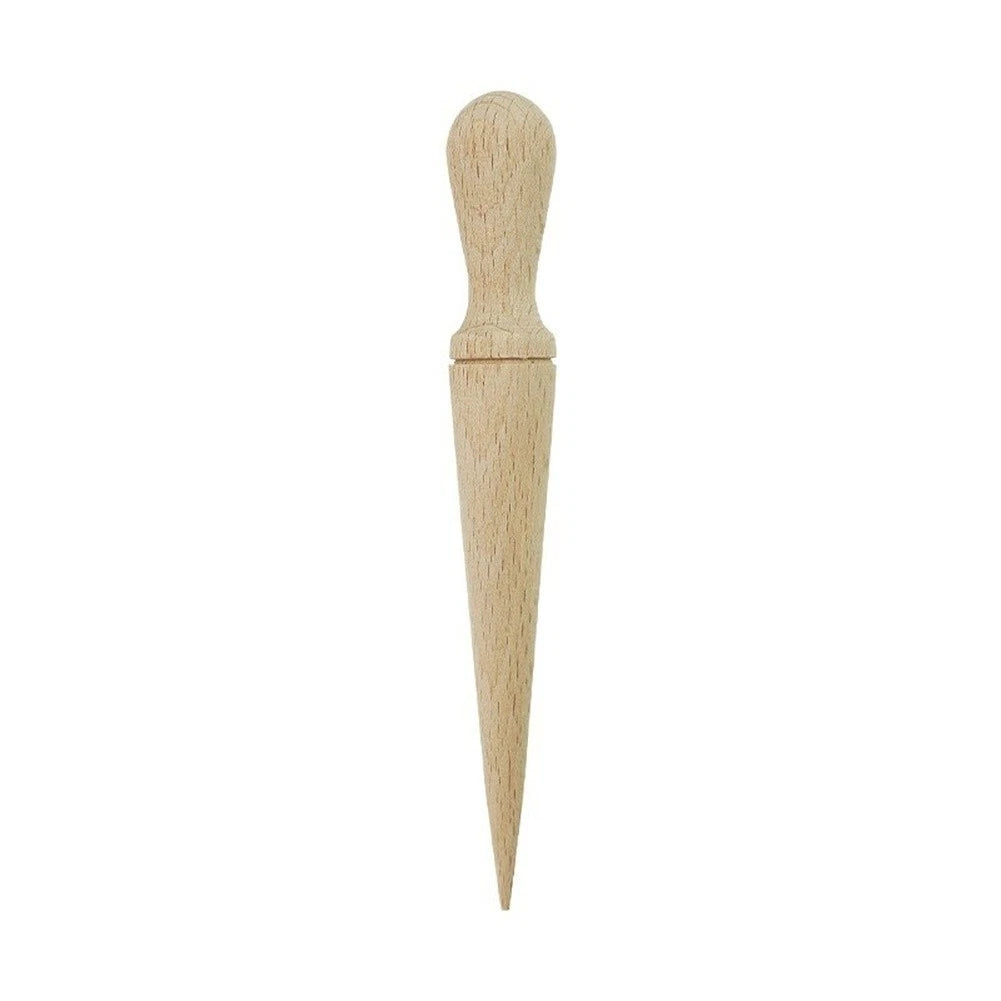 2X Wooden Garden Plant Punch Tool with Ergonomic T-Handle