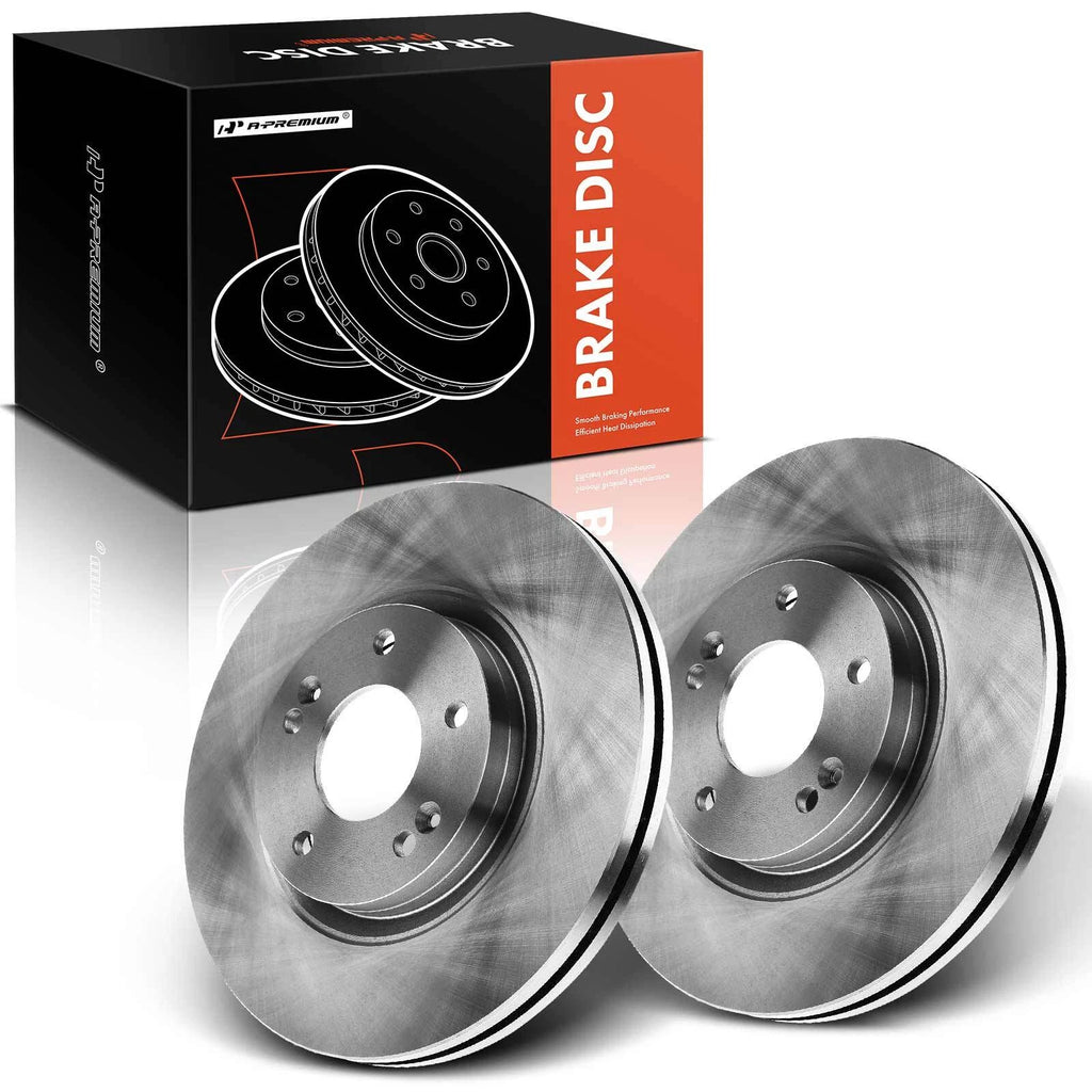 Front Disc Brake Rotor for Kia Sorento (2011–2013) & Hyundai Santa Fe (2011–2013)