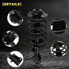 Set of 2 Front Complete Struts with Coil Spring for Chrysler Pacifica (2004–2008)