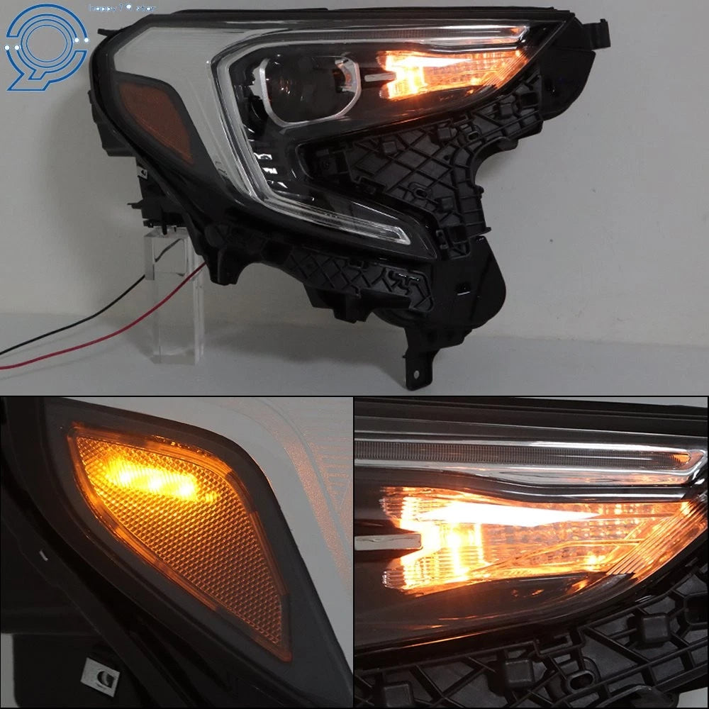 HID Projector Headlight Assembly with LED DRL for GMC Terrain (2018–2021)