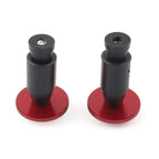 7/8" Handlebar End Weights Grips Cap Plugs for Dirt Bike Motor Red